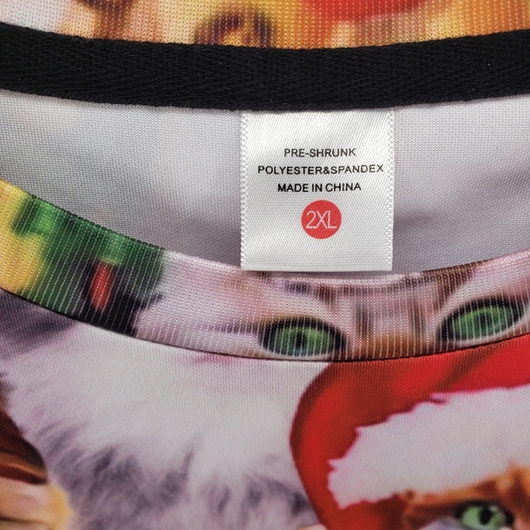 2/40⭐SOLD⭐Christmas Pre-Shrunk Sweater - Picture 4 of 9